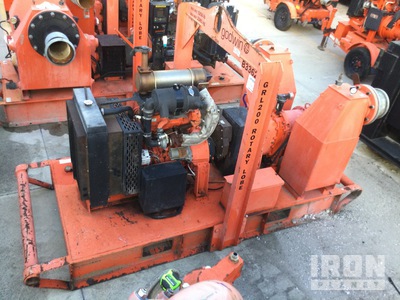 Godwin GRL200 Skid-Mounted Water Pump