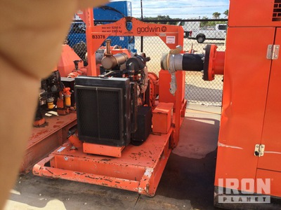 Godwin GRL200 Skid-Mounted Water Pump