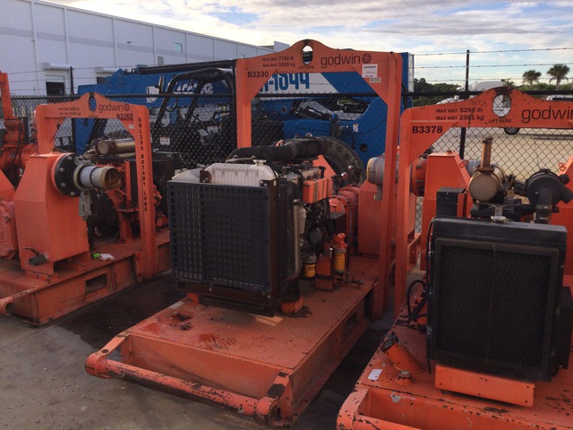 Godwin RL300 Water Pump