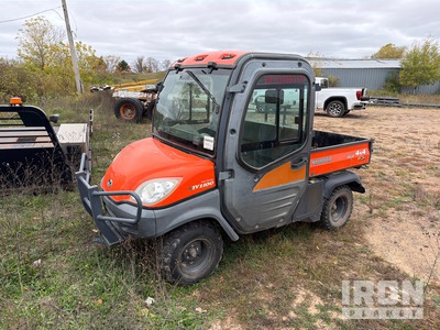 Kubota 4x4 Utility Vehicle