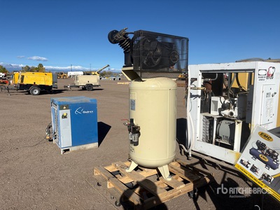 2020 Ingersoll Rand Skid-Mounted Electric 80 gal Compressore