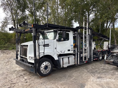 2013 Volvo VAH 6x4 Car Carrier Truck