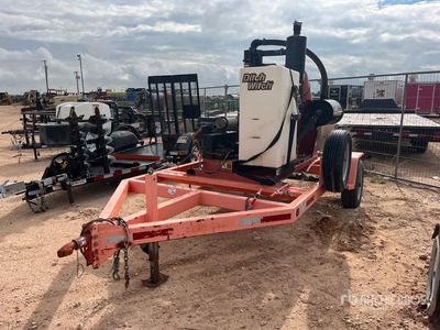 2002 Ditch Witch FX20 150 gal S/A Vacuum Excavation Unit