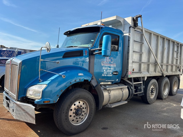 Camion benne