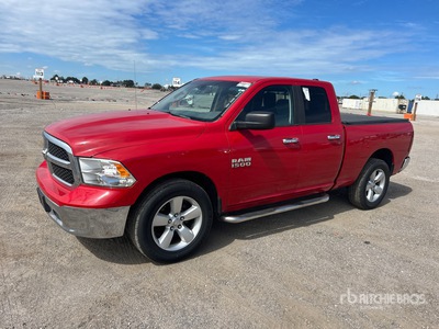 2013 Ram 1500 4x4 Crew Cab Pickup