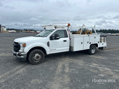 2020 Ford F-350 XL 4x2 Utility Truck
