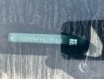 General Appearance with Frame Stamp Serial Number/VIN Photo