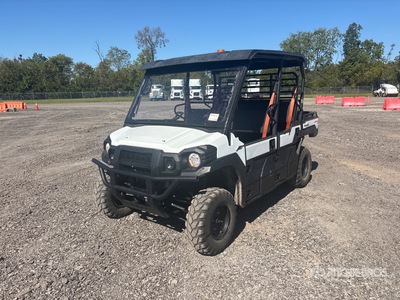 2024 Kawasaki Pro-DXT 4x4 Véhicule utilitaire