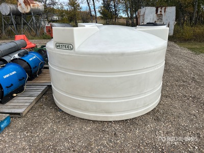 Westeel 1000 gal Poly Réservoir d'eau