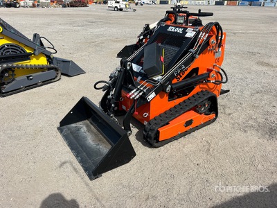 2026 SDLOOL SL36C Mini Compact Track Loader