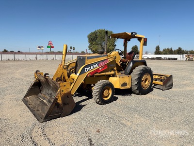2007 John Deere 210LE 4x4 Landscape Loader