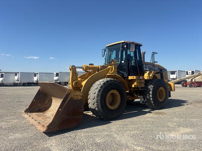 2007 Cat 966 H Wheel Loader