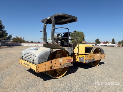 Ingersoll Rand DD118HF Paving Rodillo Tándem