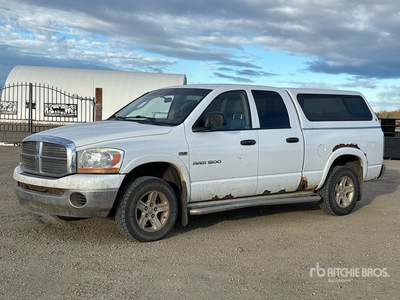 2006 Dodge Ram 1500 SLT 4x4 Extended Cab Pickup