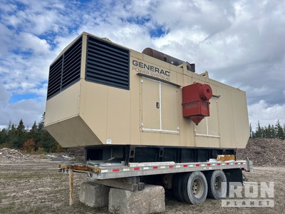 Generac 3019340200 1177 kVA Skid-Mounted Stationary Generator