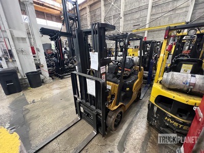 2022 Cat 2C5000 4750 lb Cushion Tire Forklift