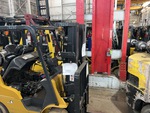 Chassis Lift with Mast/Boom Condition