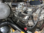 Engine with Exhaust System