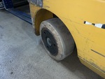 Chassis Lift with Right Rear Tire