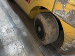 Chassis Lift with Left Rear Tire