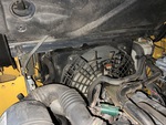 Engine with Radiator