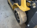 Chassis Lift with Right Front Tire