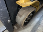 Chassis Lift with Left Front Tire