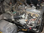 Engine with Fuel Leaks
