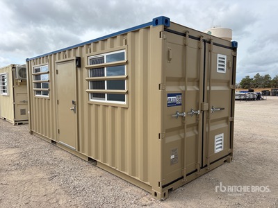 20 ft Standard Office Contenedor de almacenamiento (Unused)