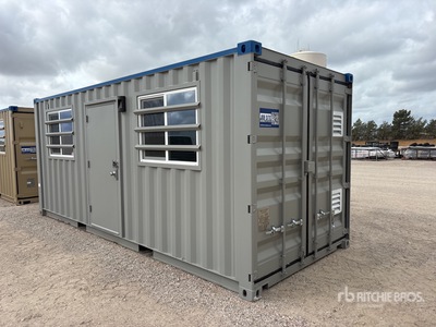 20 ft Standard Office Contenedor de almacenamiento (Unused)