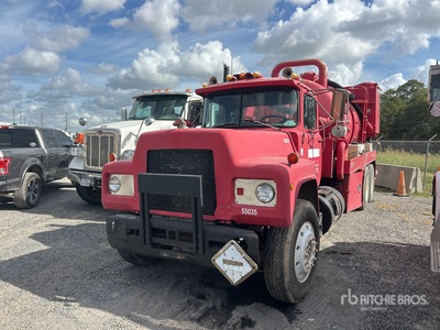 1998 KeithHuber on 1987 Mack R685ST 6x4 Vacuum Tanker Truck