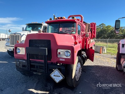 1998 KeithHuber on 1987 Mack R685ST 6x4 Vacuum Tanker Truck