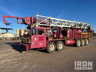 1982 Frank MobileRig 200 10x4 Twin-Steer Well Service Rig