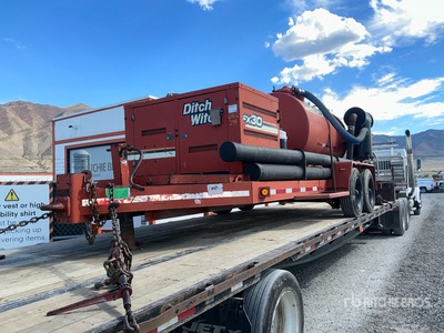 2007 Ditch Witch FX30 Vacuum Tanker Trailer