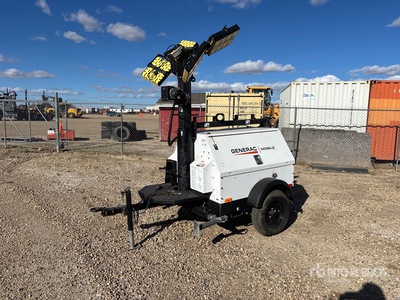 2019 Generac MLT4060MVCAN 6 kW Tour d'éclairage