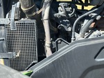 Moteur with compresseur de climatisation