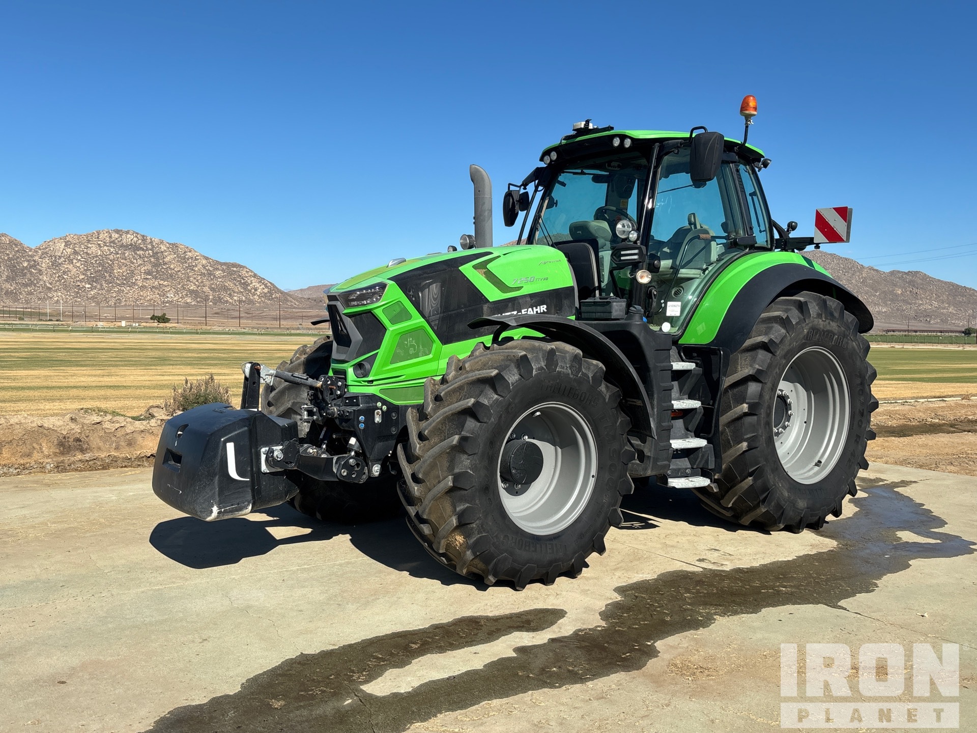 2024 Deutz-Fahr Agrotron 7250TTV HD 4WD-tractor