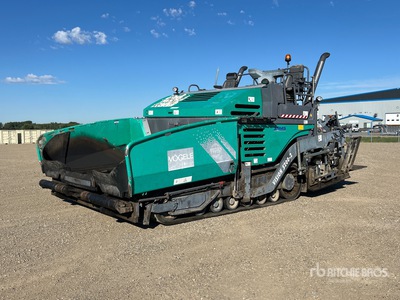 2010 Vogele VISION 5200-2 Track Finisseur pour asphalte