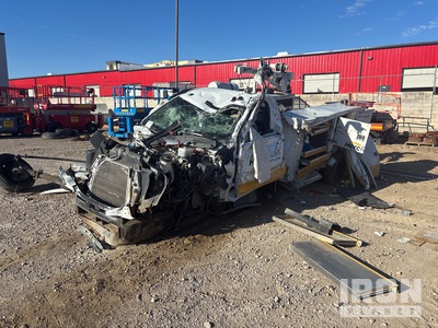 2022 Chevrolet Silverado 5500HD 4x4 Service Truck (Inoperable)