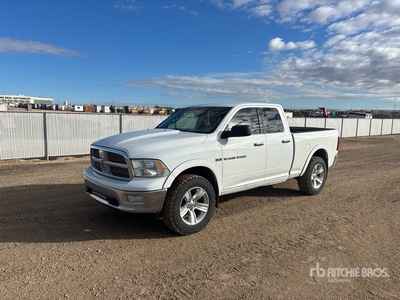 2012 Dodge Ram 1500 SLT 4x4 Dual Cab Pickup