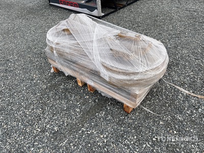 Quantity of (2) Front Idler
