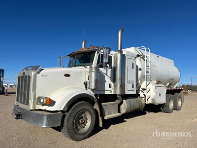 2008 Peterbilt 367 6x4 Tanker Truck