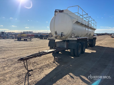 2007 Wabash 8105 gal Quad/A Tanker Trailer