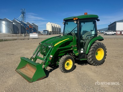 2017 John Deere 3039R 4WD Utility Tractor