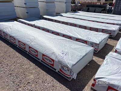 Quantity of (192) (3 Lifts) 2 in x 6 in x 16 ft SYP #2 Prime Grade Kiln Dried-Heat Treated S4S Lumber (Unused)