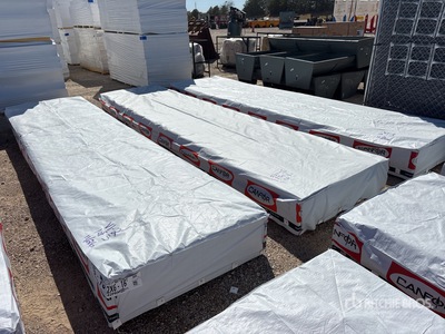 Quantity of (192) (3 Lifts) 2 in x 6 in x 16 ft SYP #2 Prime Grade Kiln Dried-Heat Treated S4S Lumber (Unused)
