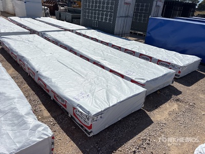 Quantity of (192) (3 Lifts) 2 in x 6 in x 16 ft SYP #2 Prime Grade Kiln Dried-Heat Treated S4S Lumber (Unused)