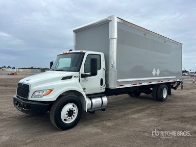 2024 International MV607 4x2 Van Truck