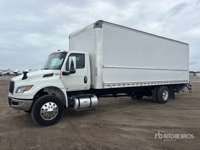 2025 International MV607 Camion fourgon