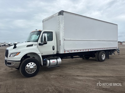 2025 International MV607 4x2 Autocarro furgonato